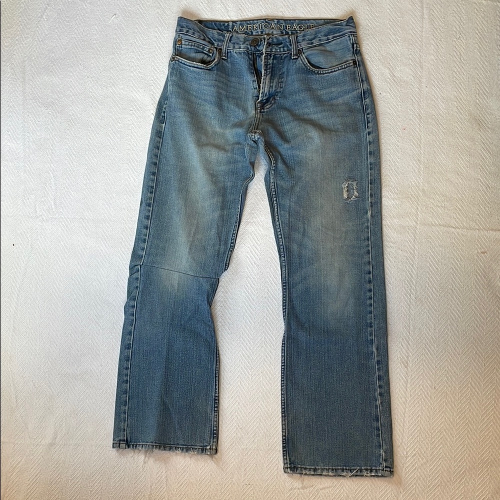 Men's Blue Jeans American Eagle 31x32 boot cut